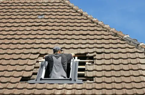 Pose de velux - Milly-la-Forêt